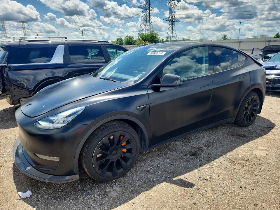 2022 TESLA Model Y