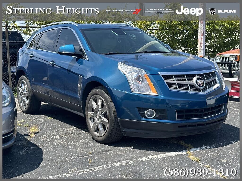 2010 CADILLAC SRX