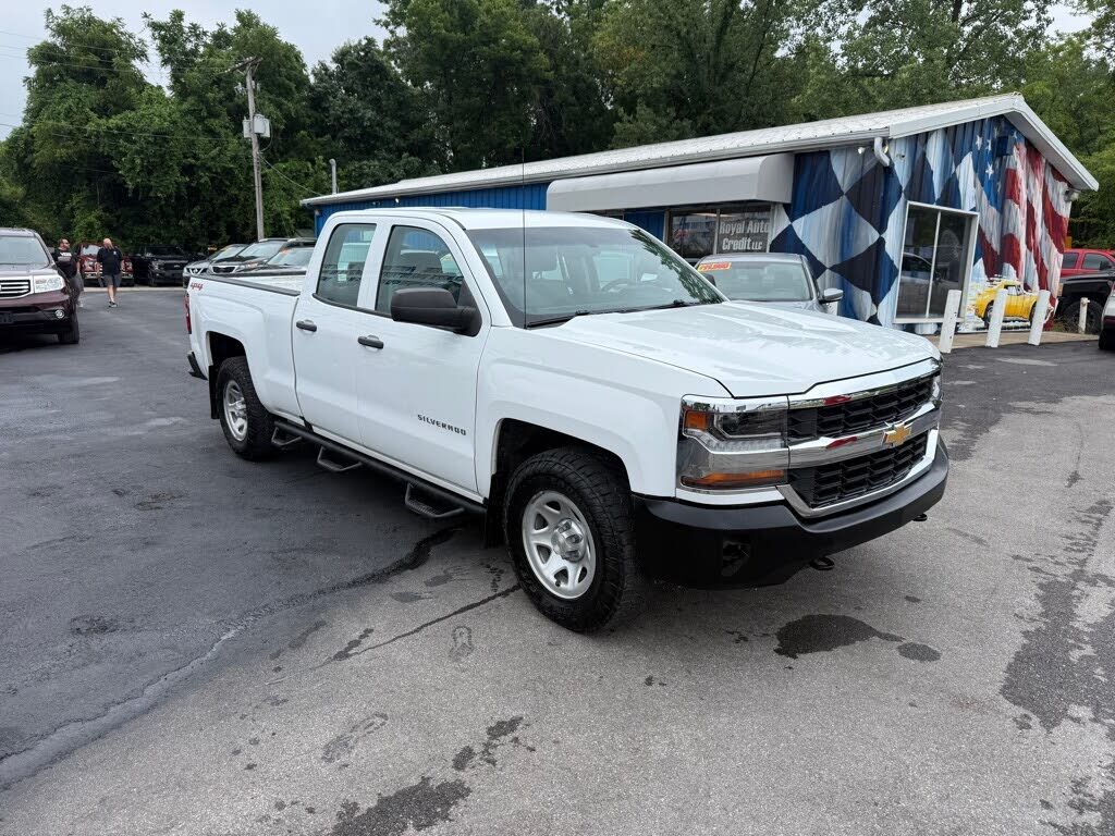 2019 CHEVROLET Silverado LD