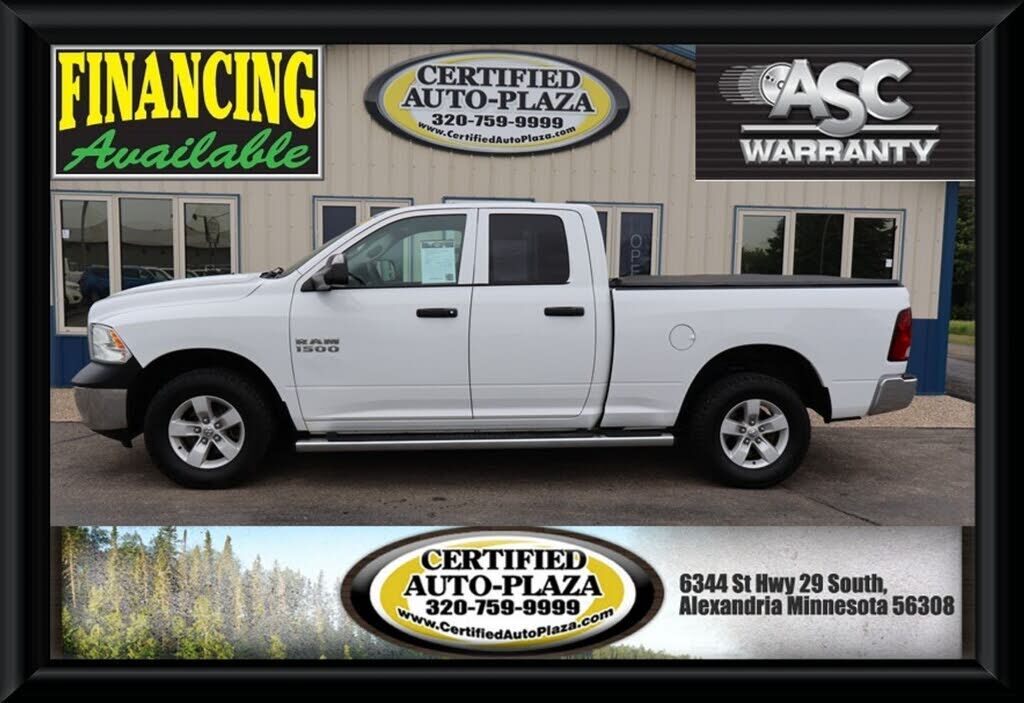 2018 RAM 1500