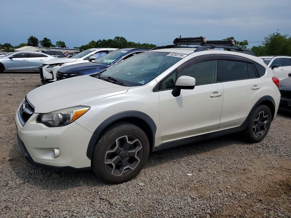 2014 SUBARU XV CrossTrek