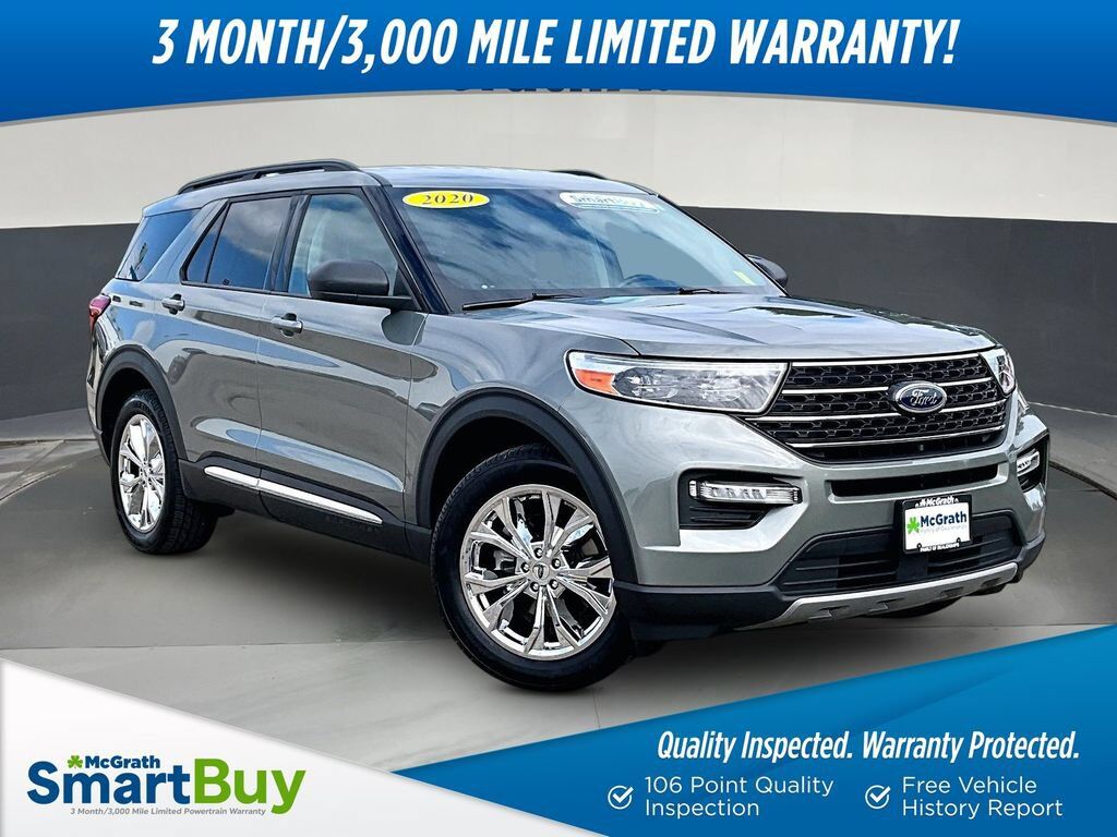 2020 FORD Explorer