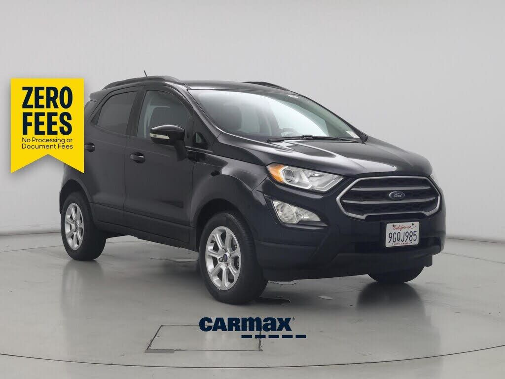 2020 FORD Ecosport