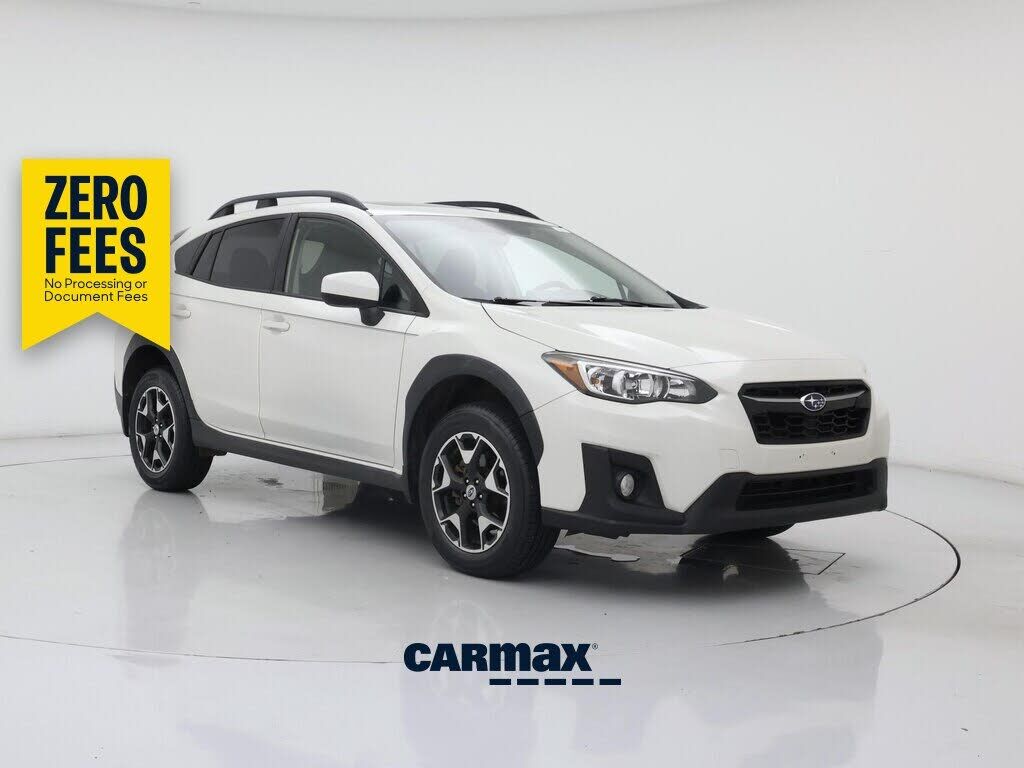 2018 SUBARU Crosstrek