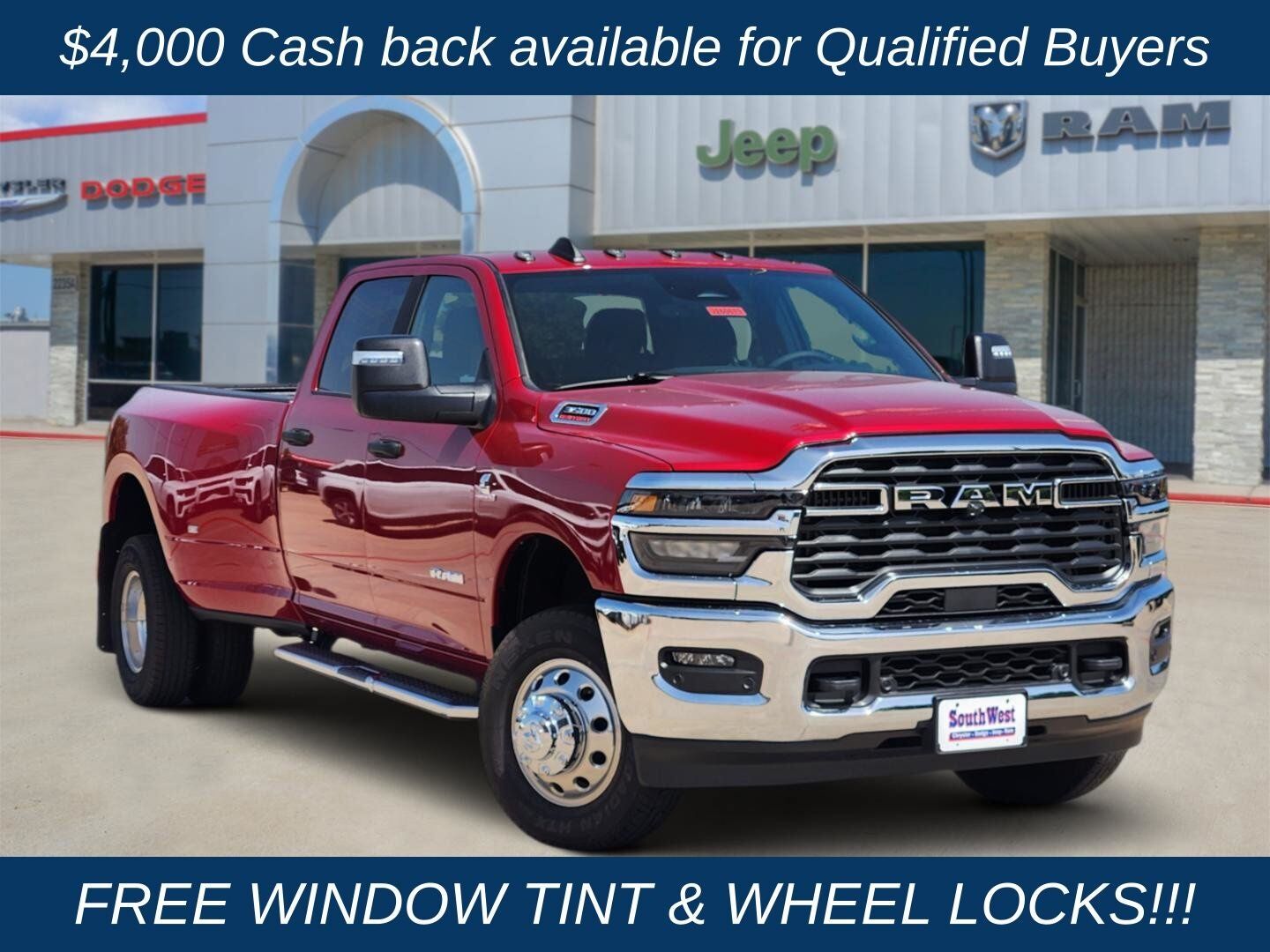 2026 RAM 3500