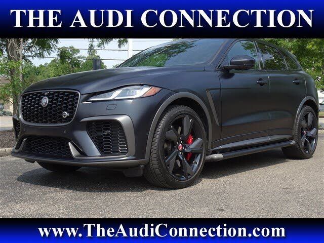 2021 JAGUAR F-Pace