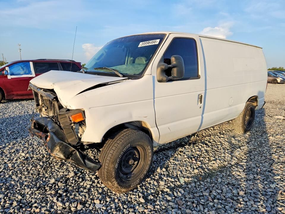 2008 FORD E-250