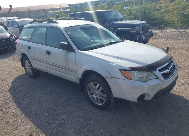 2009 SUBARU Outback