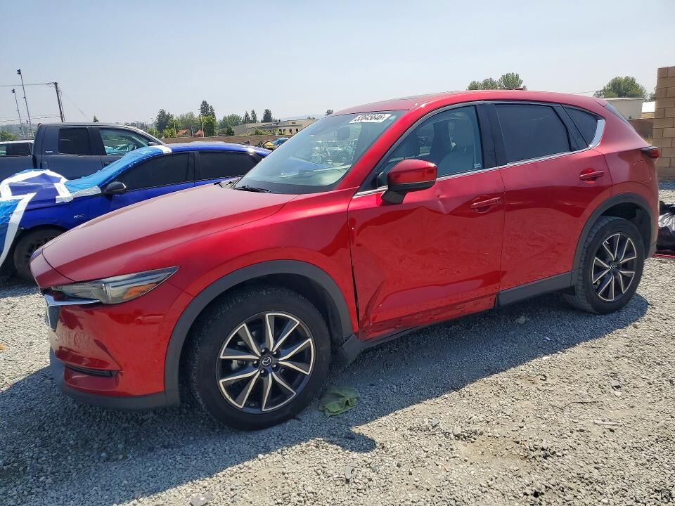 2018 MAZDA CX-5