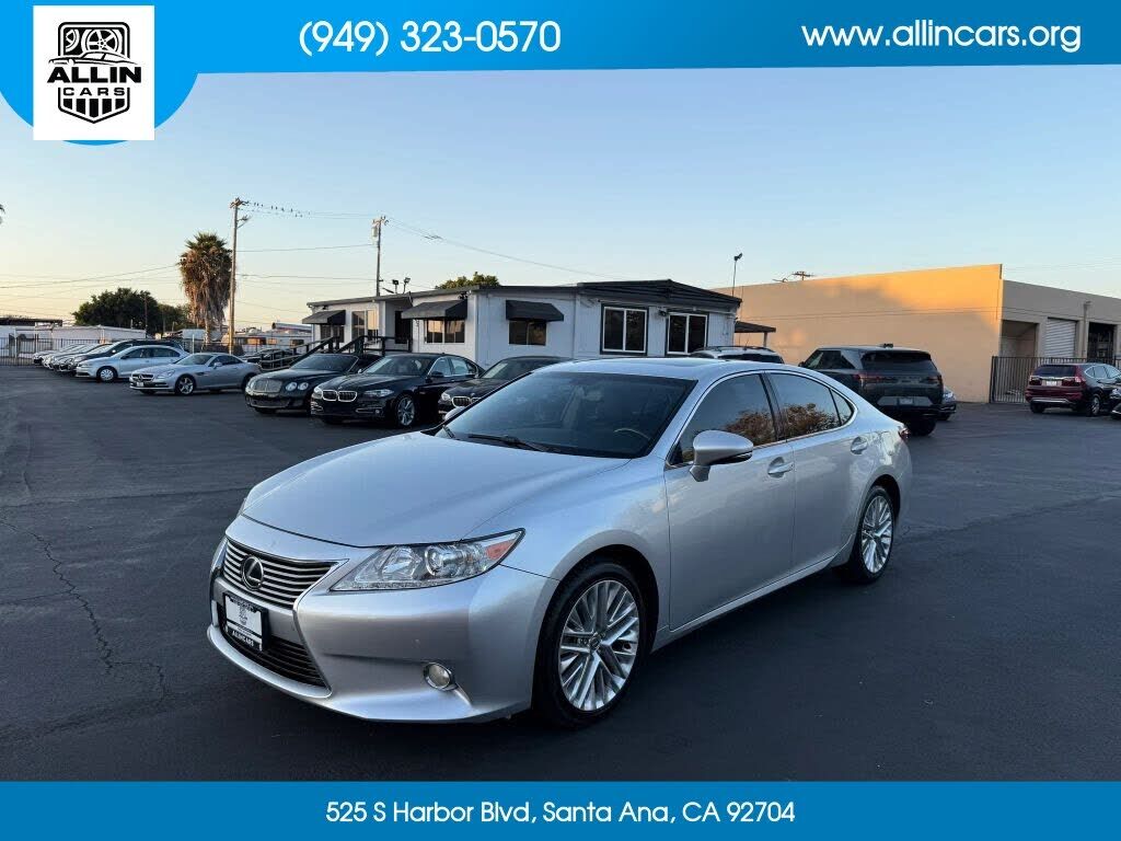 2015 LEXUS ES