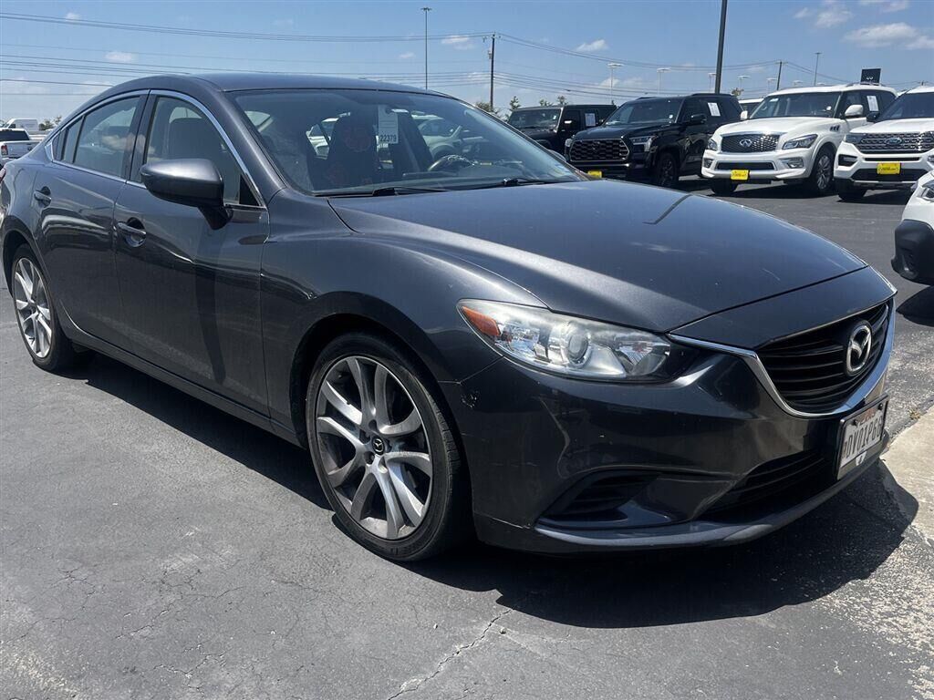 2016 MAZDA Mazda6