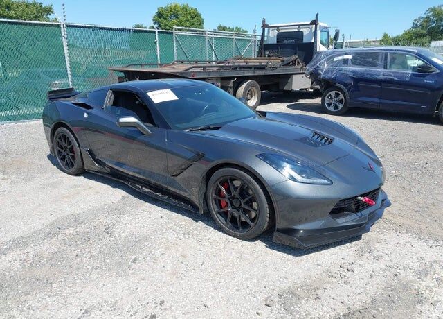 2017 CHEVROLET Corvette