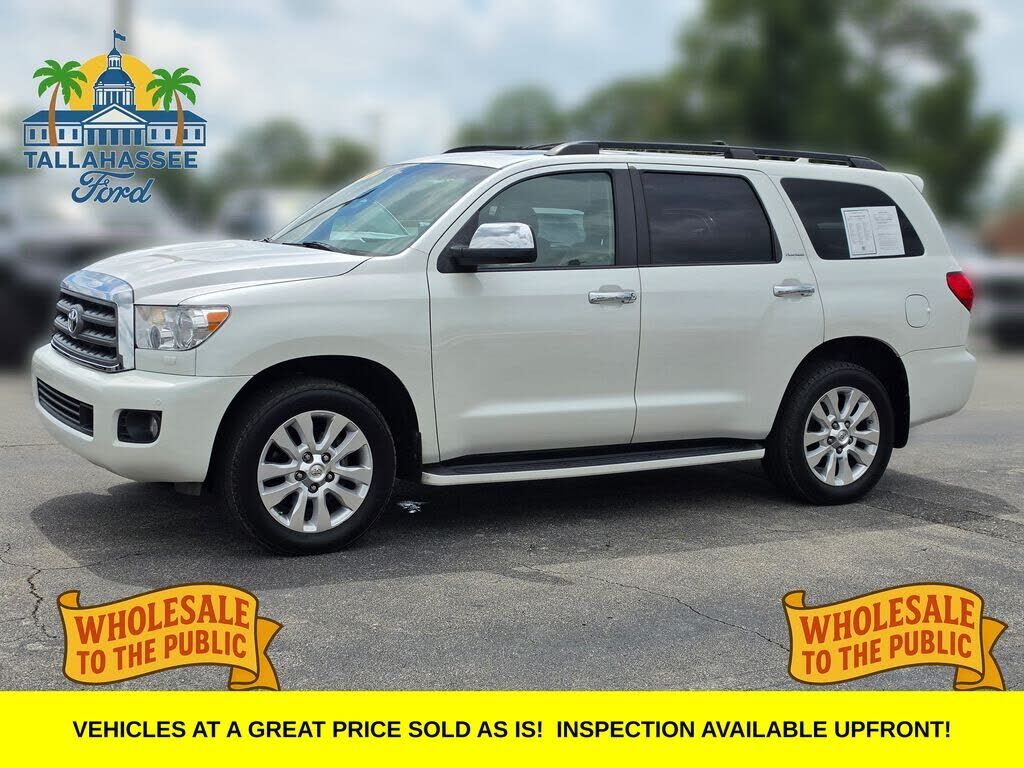 2012 TOYOTA Sequoia
