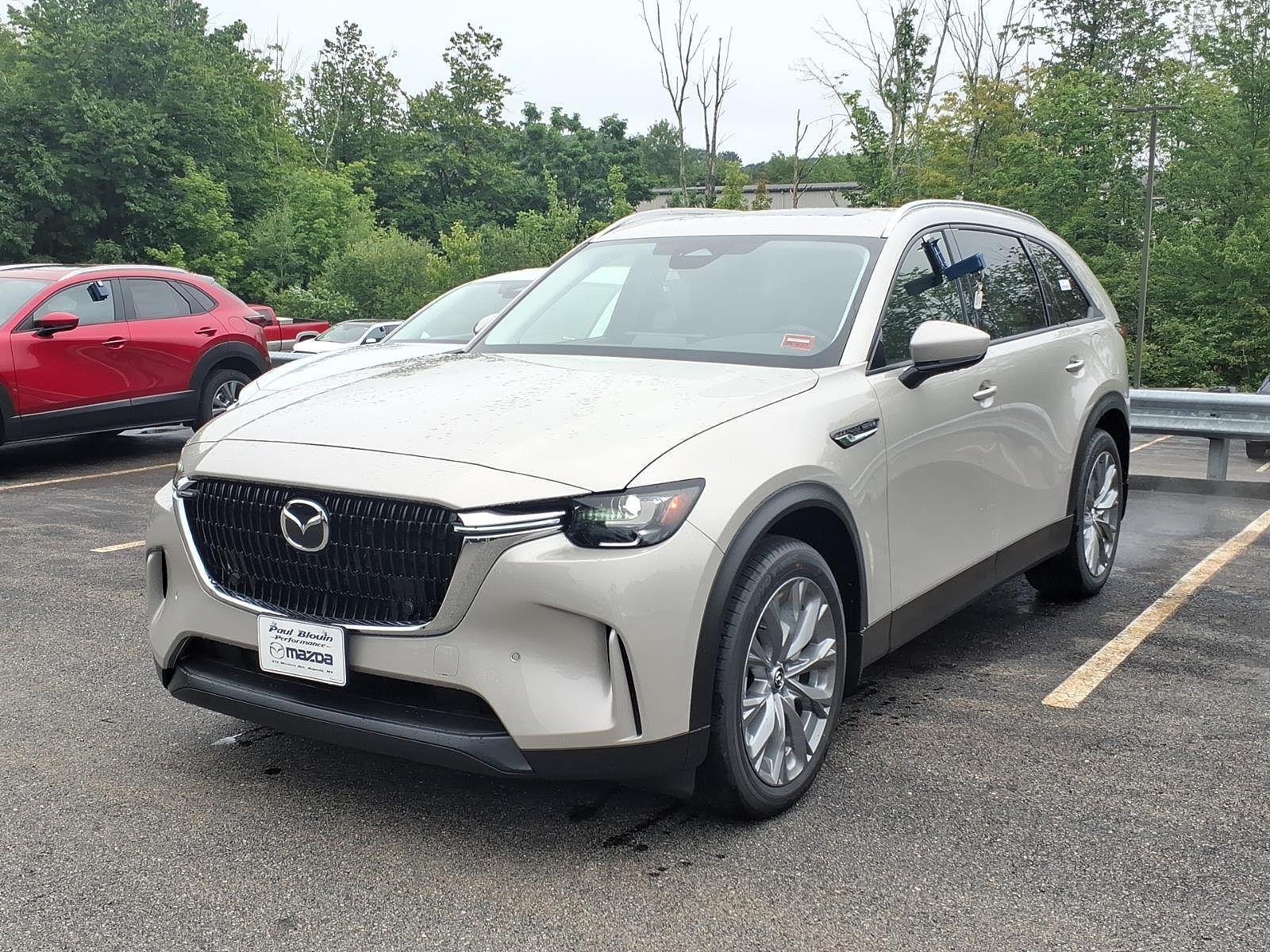 2026 MAZDA CX-90