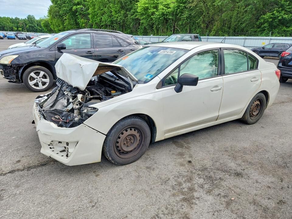 2016 SUBARU Impreza