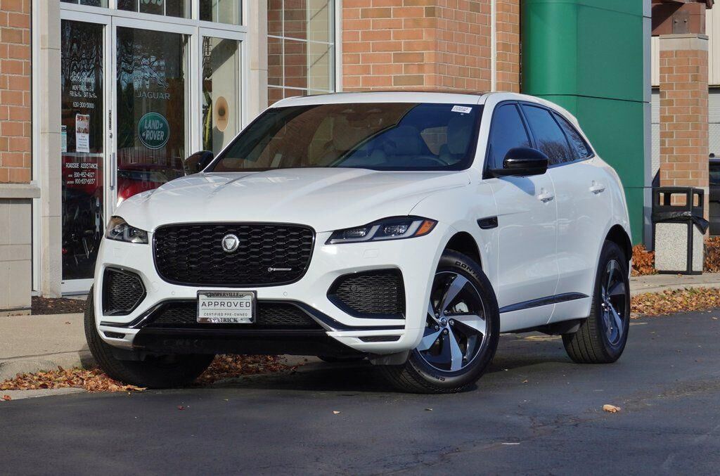 2025 JAGUAR F-Pace