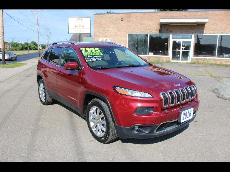 2016 JEEP Cherokee