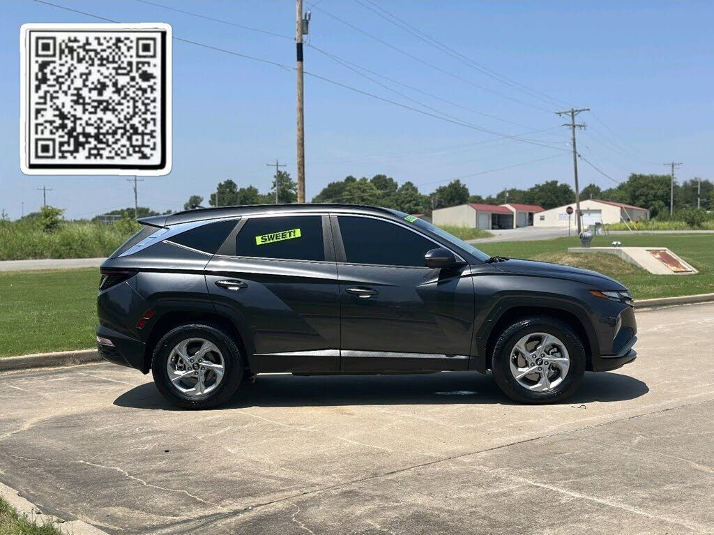 2022 HYUNDAI Tucson
