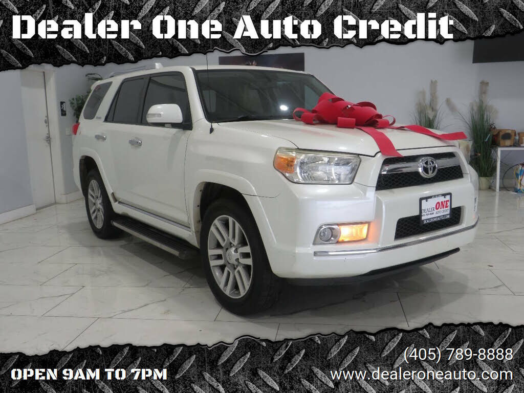 2010 TOYOTA 4-Runner