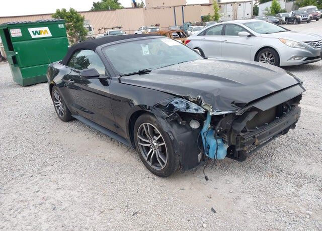 2017 FORD Mustang