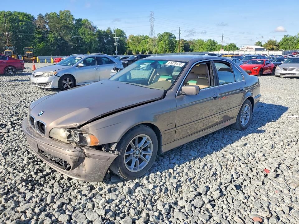 2003 BMW 5 Series
