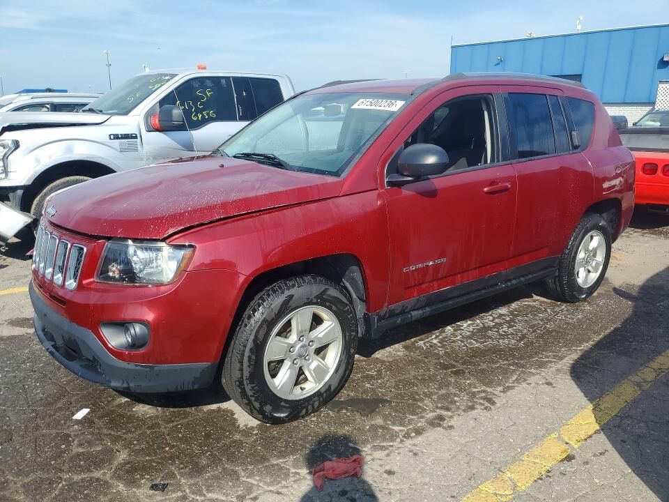 2015 JEEP Compass