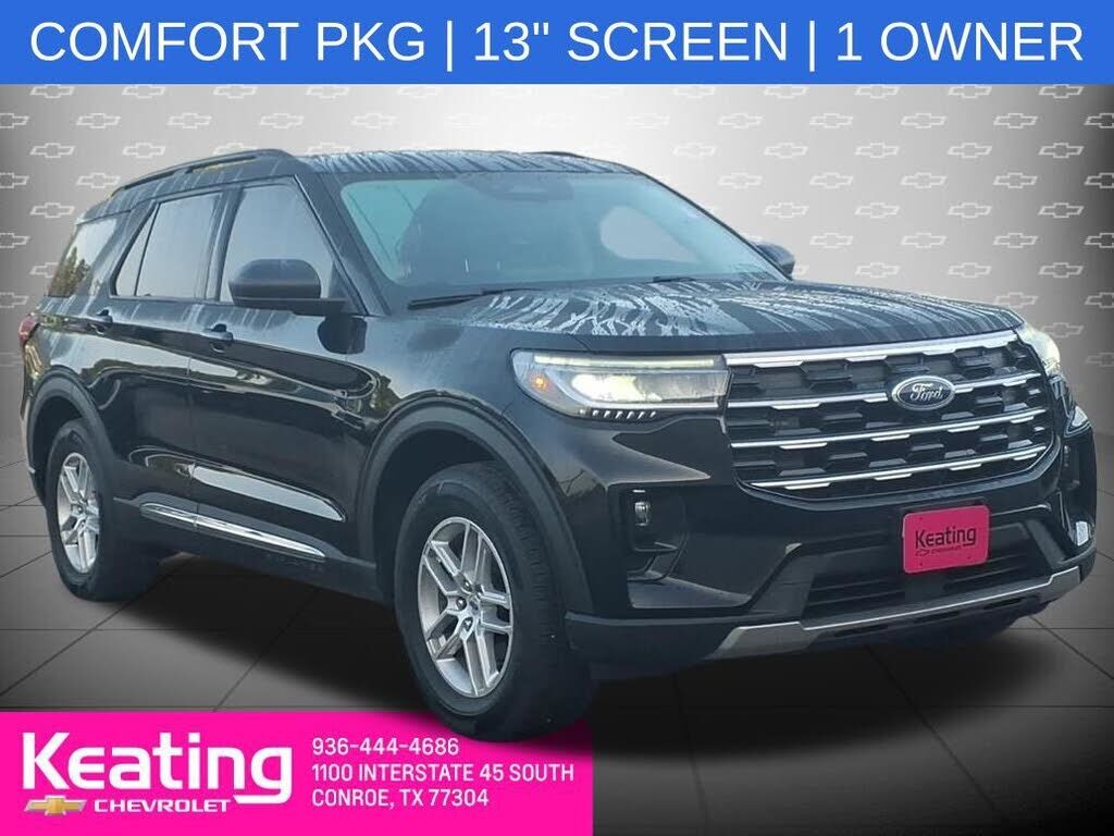 2025 FORD Explorer