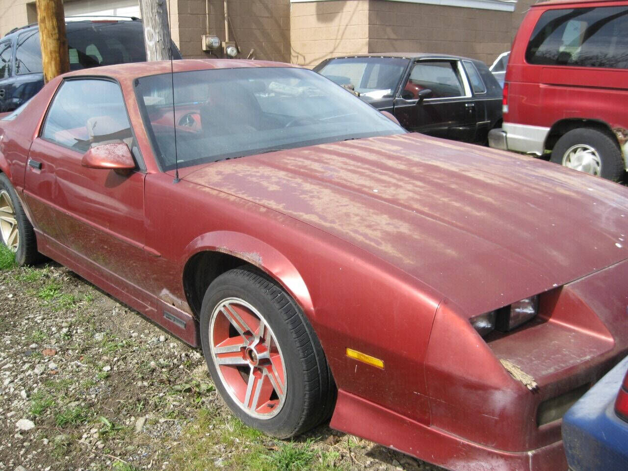 1989 CHEVROLET Camaro