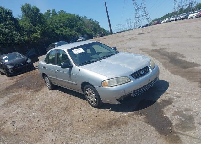 2002 NISSAN Sentra