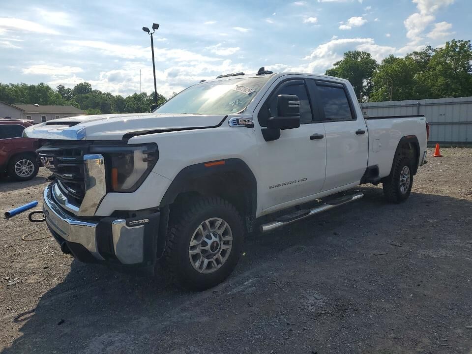 2024 GMC Sierra HD