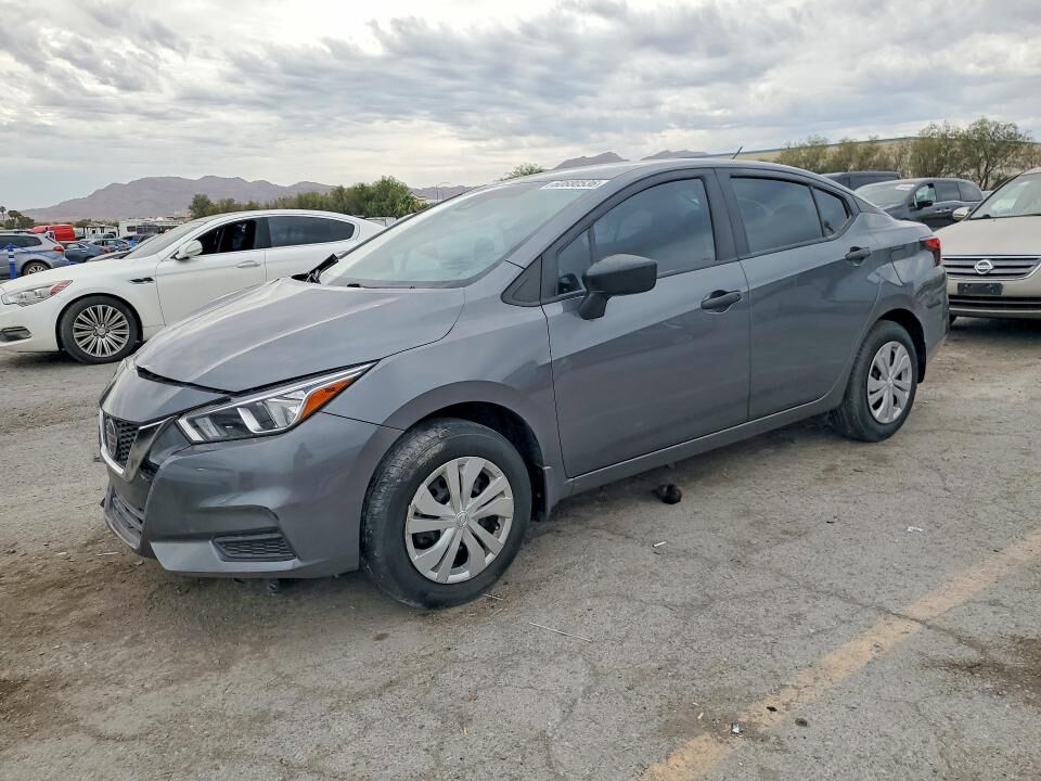 2022 NISSAN Versa