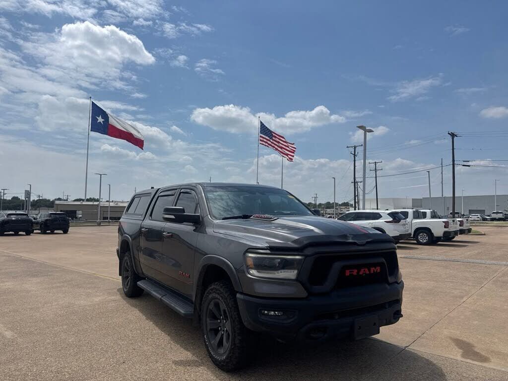 2022 RAM 1500