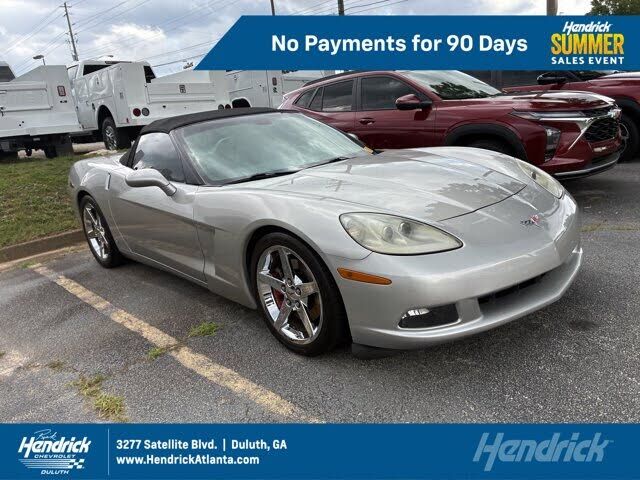 2007 CHEVROLET Corvette