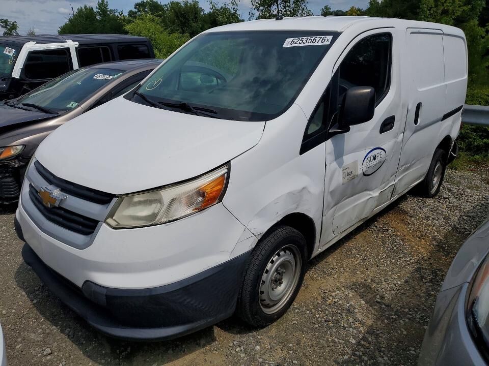2017 CHEVROLET City Express