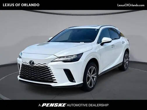 2025 LEXUS RX