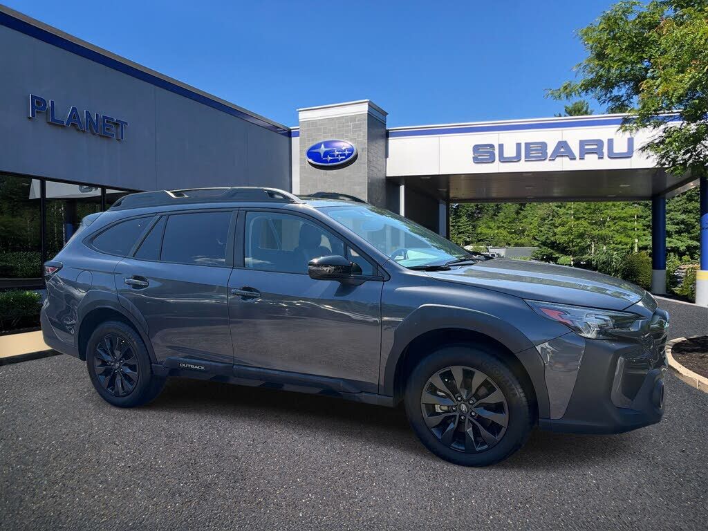 2024 SUBARU Outback