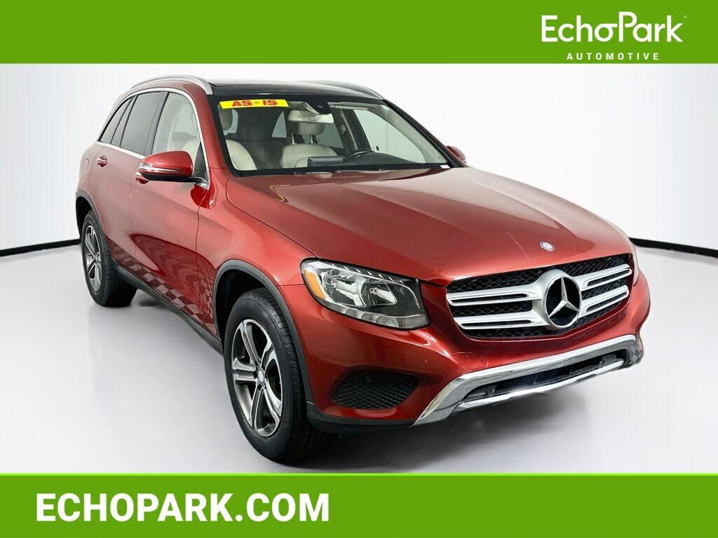 2016 MERCEDES-BENZ GLC-Class