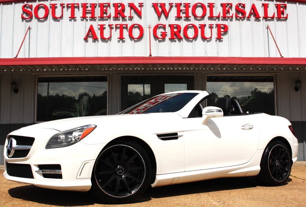 2014 MERCEDES-BENZ SLK-Class
