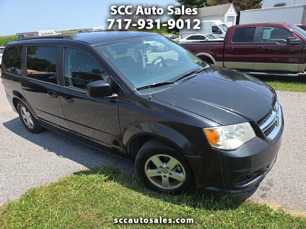 2012 DODGE Grand Caravan
