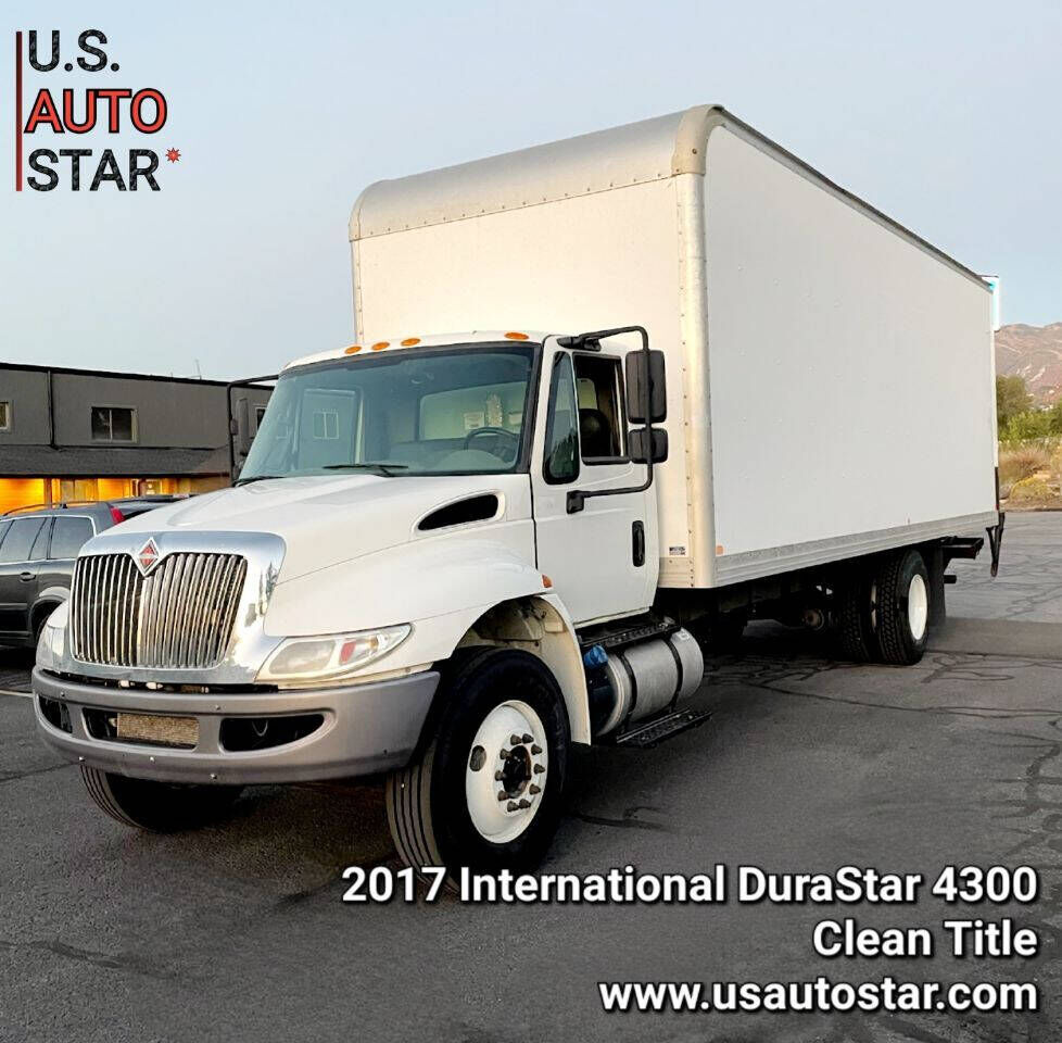2017 INTERNATIONAL MA025