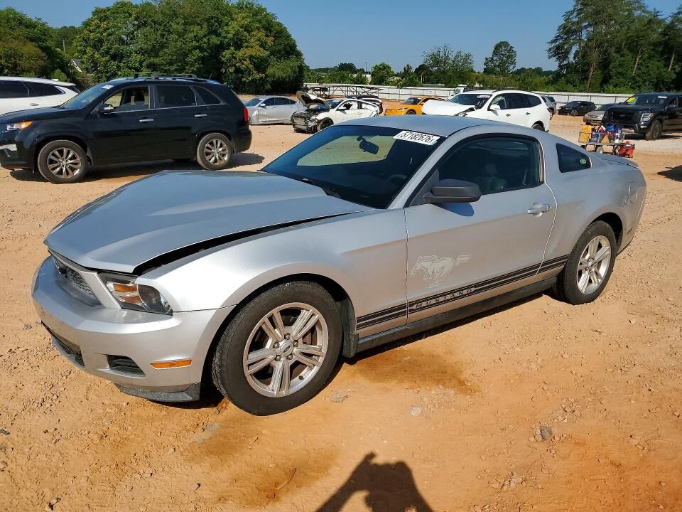 2010 FORD Mustang