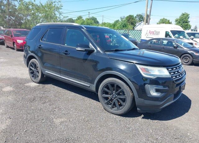 2016 FORD Explorer