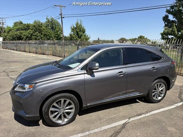 2013 LEXUS RX