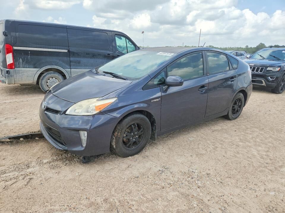 2012 TOYOTA PRIUS