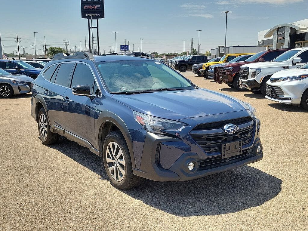 2023 SUBARU Outback