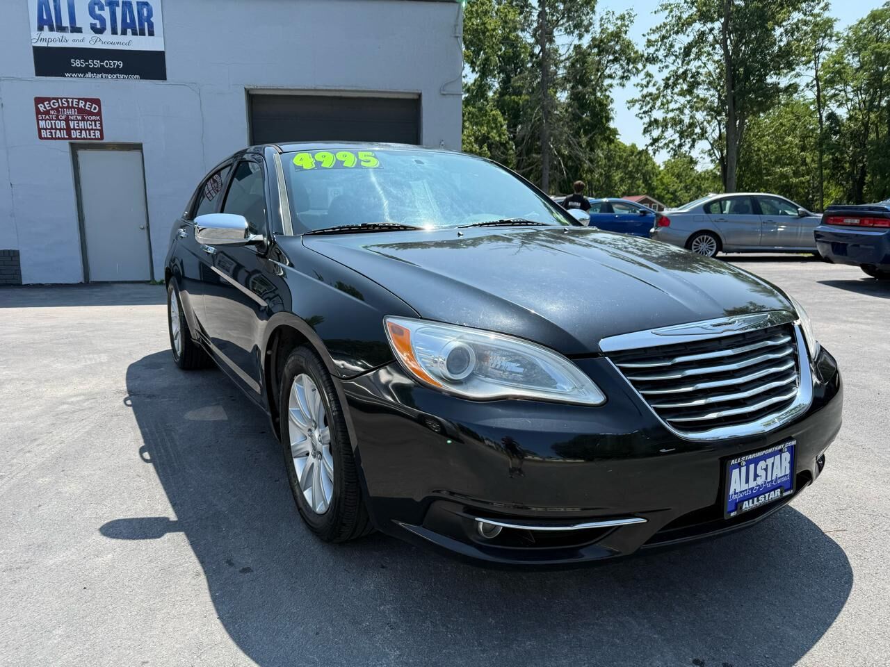 2013 CHRYSLER 200