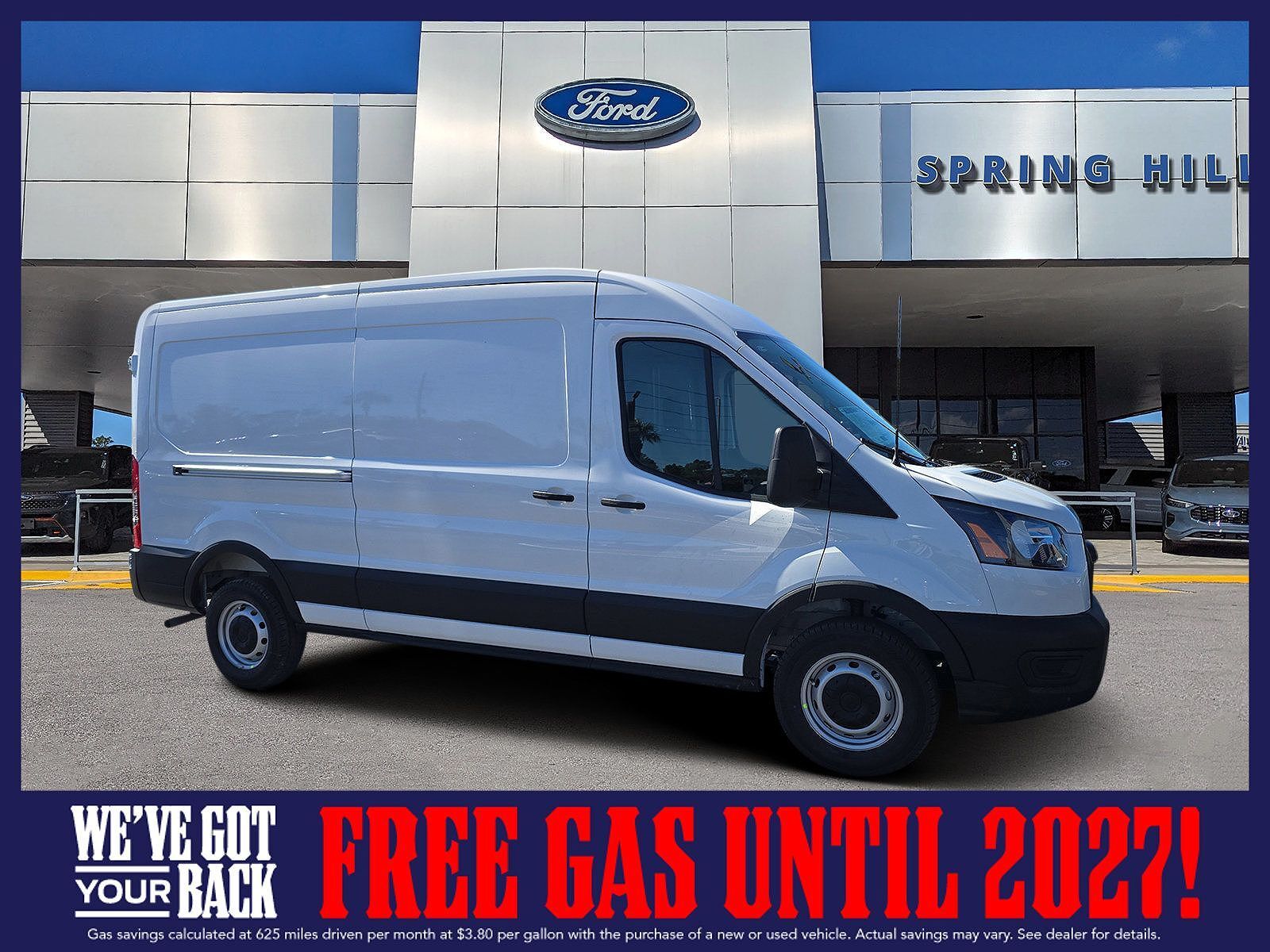 2026 FORD Transit