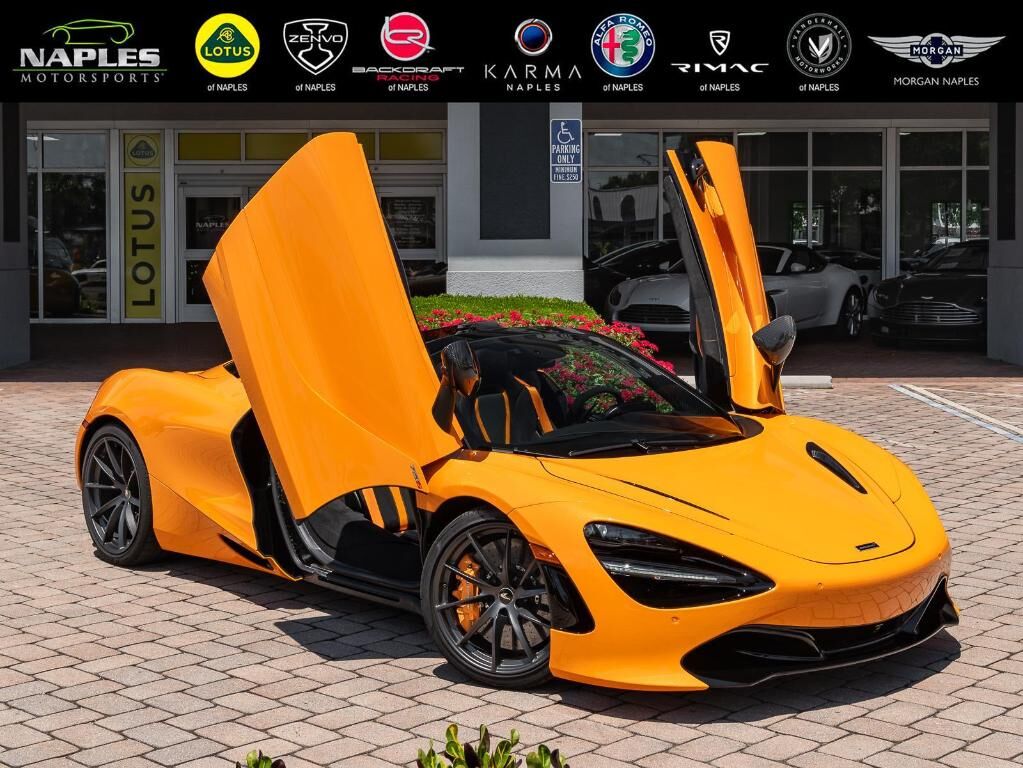 2022 MCLAREN 720S