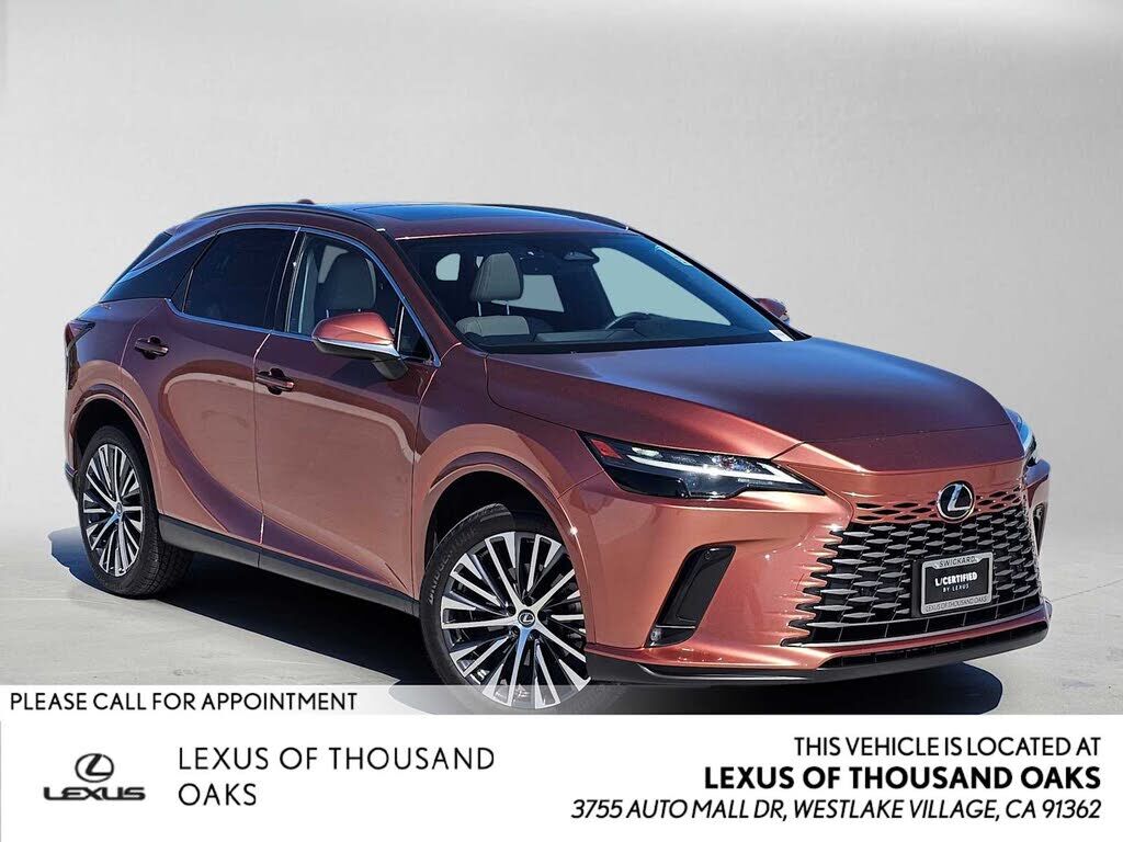 2023 LEXUS RX