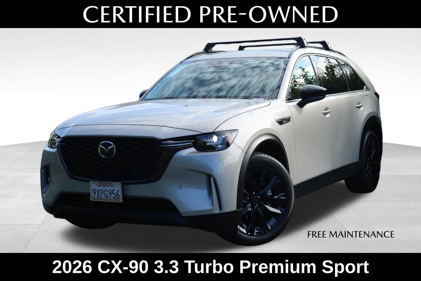 2026 MAZDA CX-90